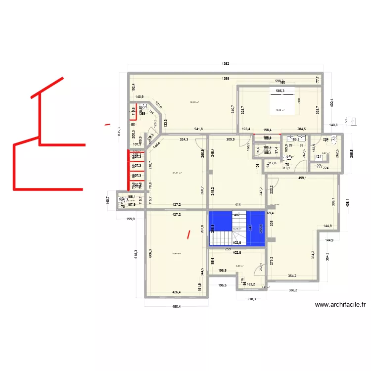 PLAM verier. Plan de 