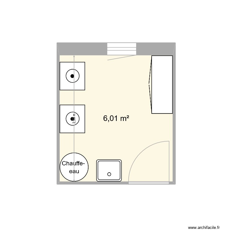 buanderie 1. Plan de 0 pièce et 0 m2