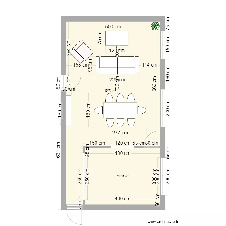 Cours audrey. Plan de 