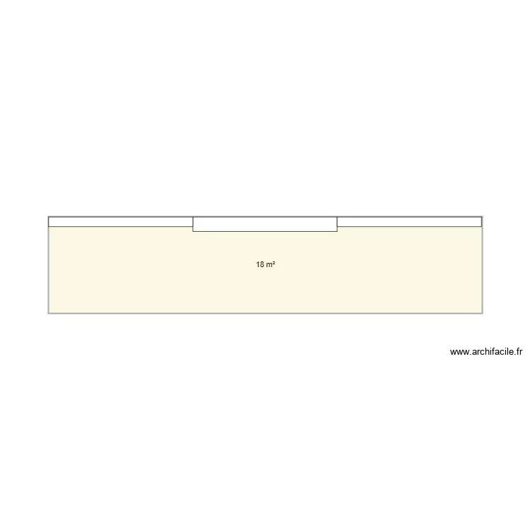 salon-e. Plan de 