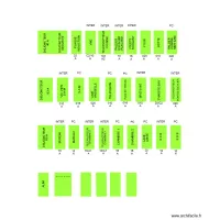 Sch&eacute;maTableau &eacute;lectrique 1er &eacute;tage Pontfa