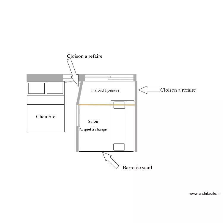 Crouzet. Plan de Crouzet. Plan de