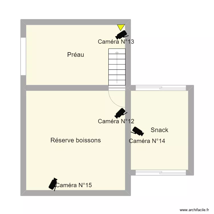 LA CABANE VILLA SLV. Plan de LA CABANE VILLA SLV. Plan de
