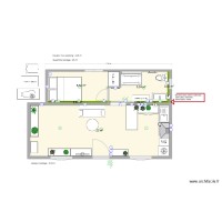 Bungalow avec chambre et sdb v2