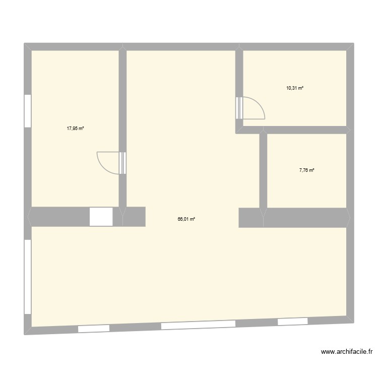 333. Plan de 0 pièce et 0 m2 333. Plan de 0 pièce et 0 m2
