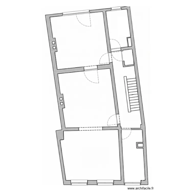 MM Limal 1er &eacute;tage. Plan de 