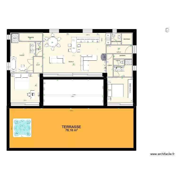 maison bis. Plan de 13 et 217 m² maison bis. Plan de 13 et 217 m²