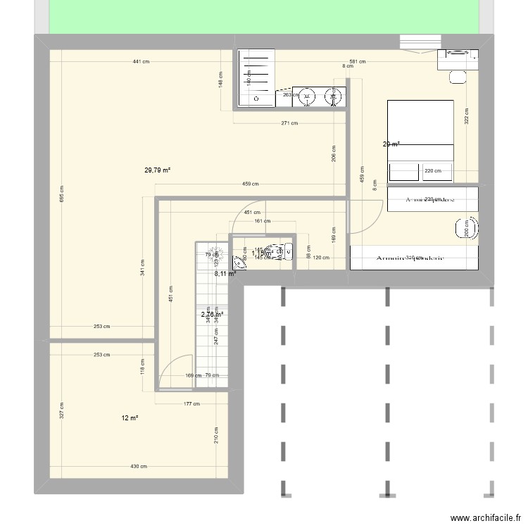 ChaLou_Nomain_Louis_v2b. Plan de 0 pièce et 0 m2