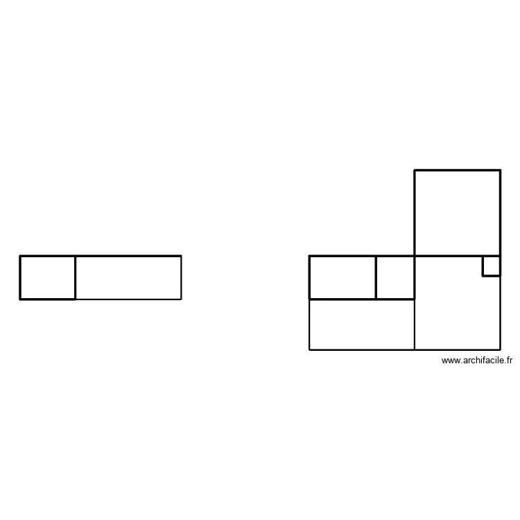 Michelon vente. Plan de 24  et 306 m²