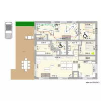 8 route de la croix des hètres maison principale electricité