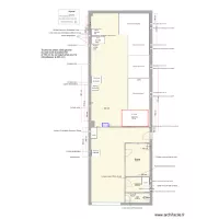 Montreuil 120m2 - dimensions prises + sortie eau