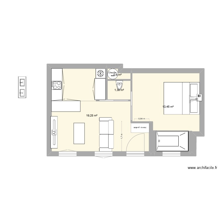 love7. Plan de 0 pièce et 0 m2