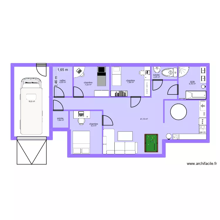 maison amy. Plan de 9 et 97 m² maison amy. Plan de 9 et 97 m²