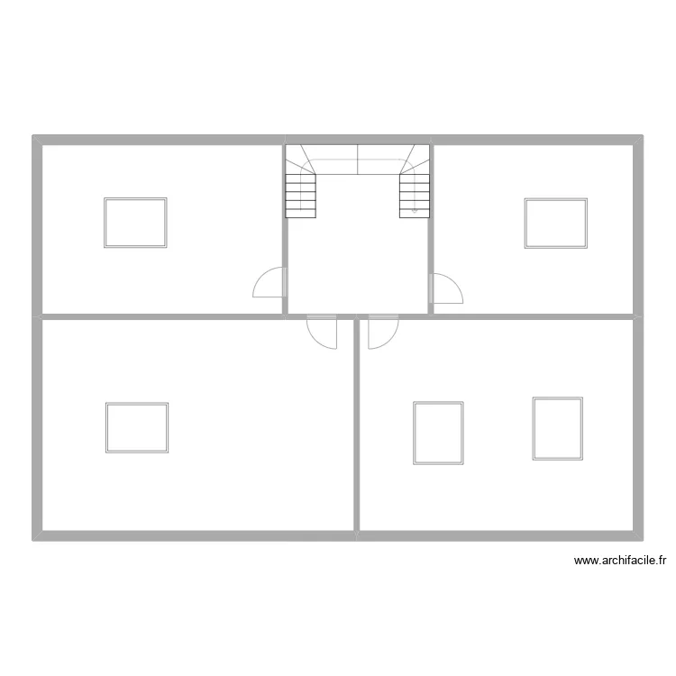 marchand r+2. Plan de 