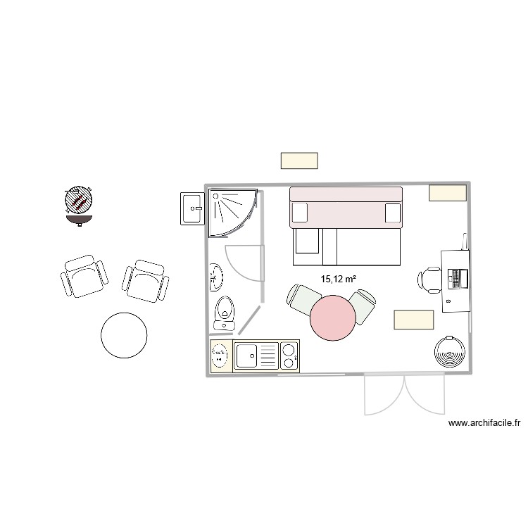 Kerg v ersion 11. Plan de 0 pièce et 0 m2