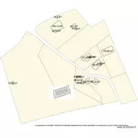 PLAN DE MASSE LE CAROUX 1.1