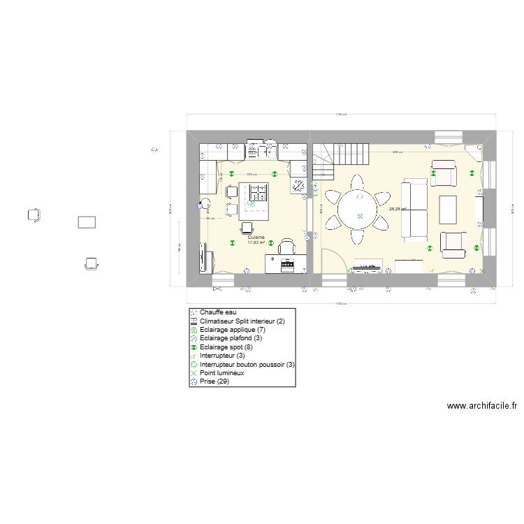GRECE - CUISINE NEW - BASE - 01-2025. Plan de 0 pièce et 0 m2