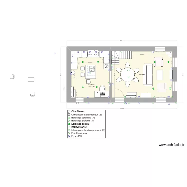 GRECE - CUISINE NEW - BASE - 01-2025. Plan de 