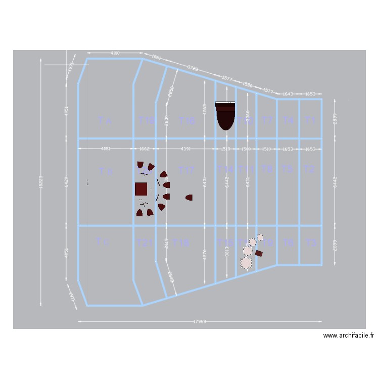 Plateau Symphonique. Plan de 0 pièce et 0 m2