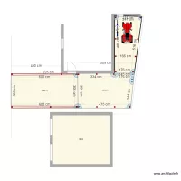 CAR PORT 1 - CAR PORT 2 - 3  Vue plan 600x300 V3