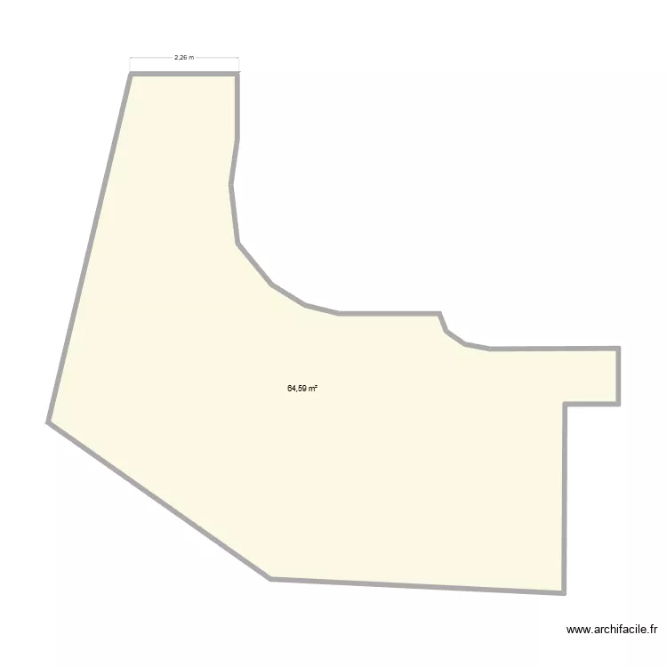 Ecole Méounes. Plan de 1 et 65 m² Ecole Méounes. Plan de 1 et 65 m²
