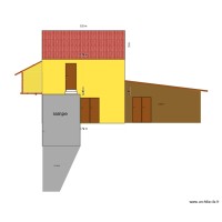Existant : façade nord 3