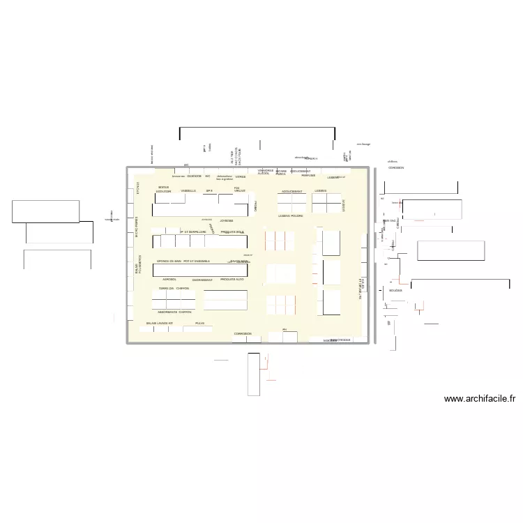 MAG FINAL 5. Plan de 1  et 281 m²
