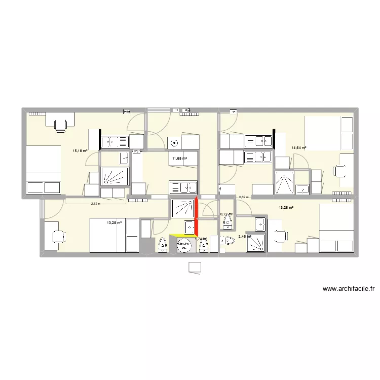 ST HERBLAIN MAYENNE V31. Plan de ST HERBLAIN MAYENNE V31. Plan de