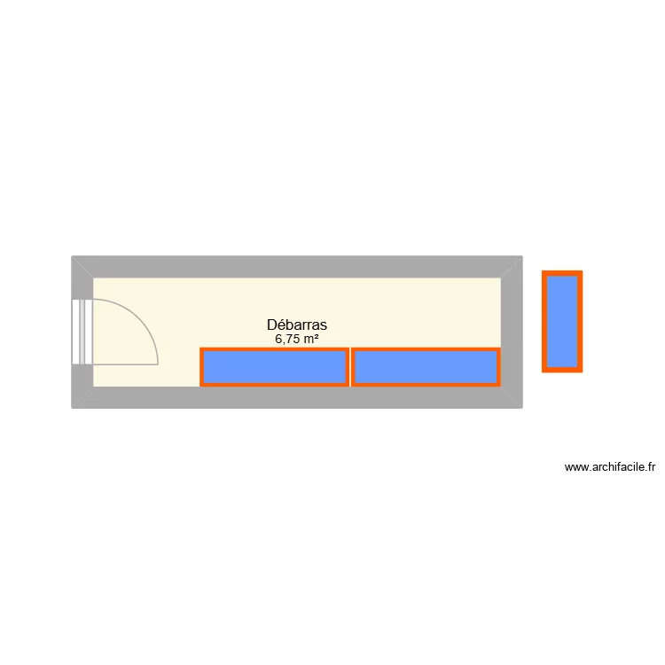 debarras. Plan de debarras. Plan de