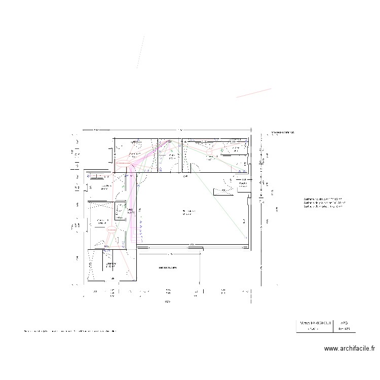 Plan Maison Mios. Plan de 0 pièce et 0 m2
