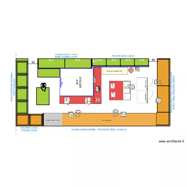 Arrière Trad La Motte V4. Plan de Arrière Trad La Motte V4. Plan de