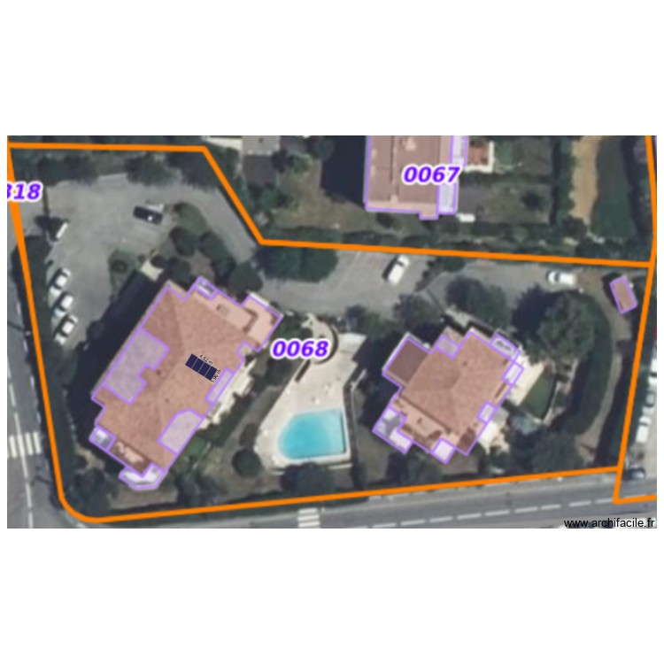 PERA. Plan de 0 pièce et 0 m2