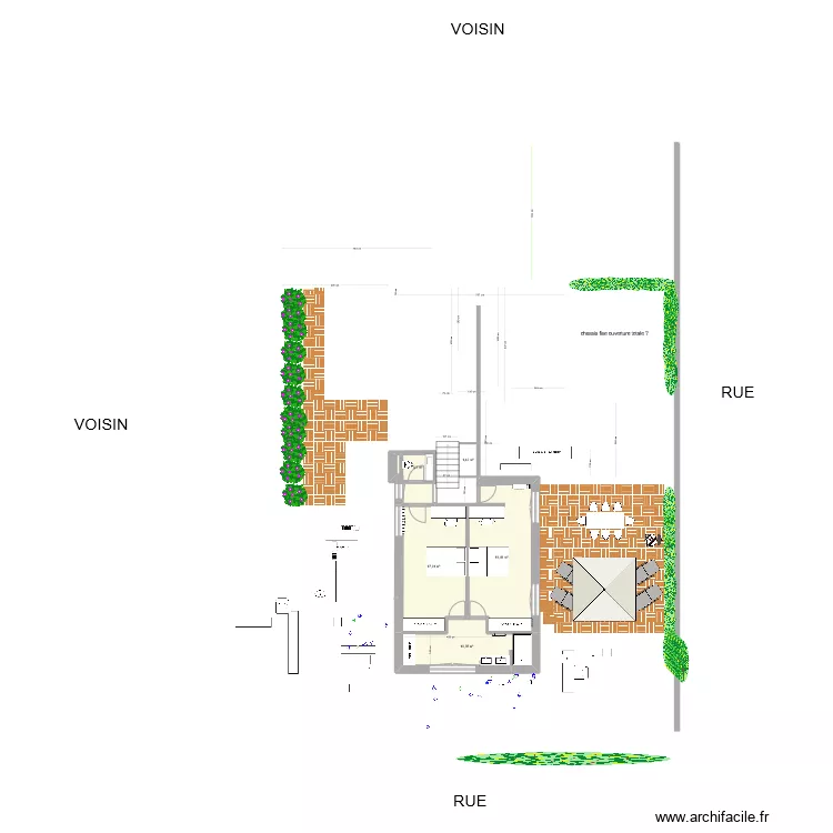 Maison Hermanville NH version sans bureau 2. Plan de 