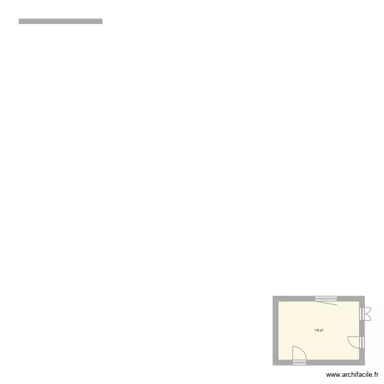 Chambre a Juliette M. Plan de 0 pièce et 0 m2