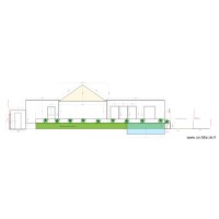 coupe cc elevation ouest