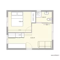 Plan maison 30m²