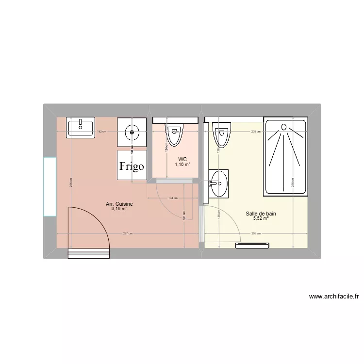 G1 SDB rdc 3. Plan de 