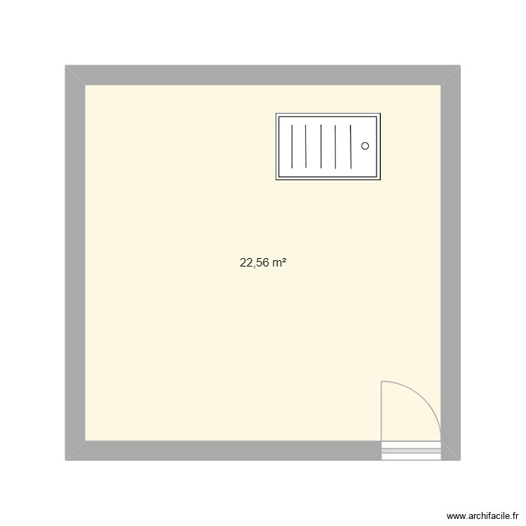 croquis salle de bain. Plan de 0 pièce et 0 m2