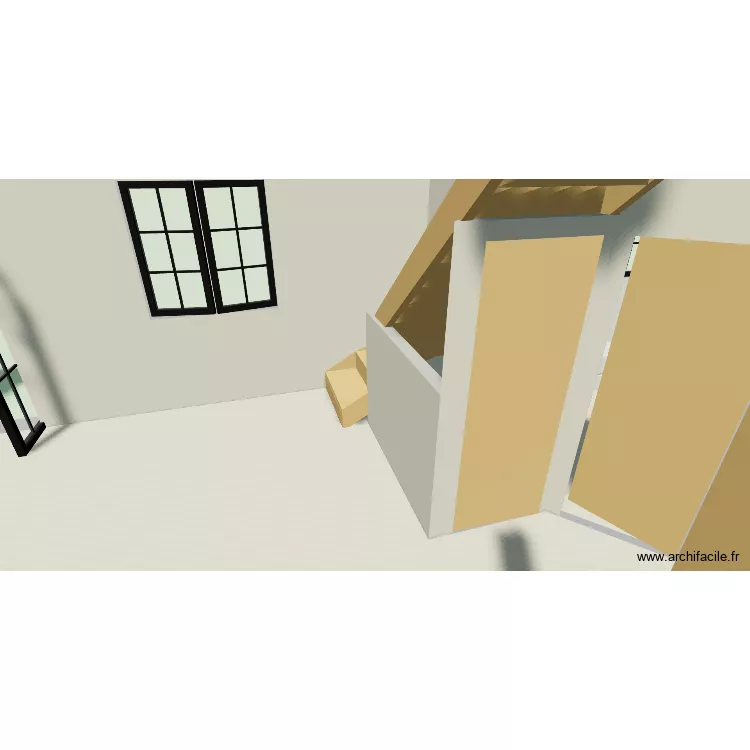 rez de chaussé. Plan de 4 Pièces et 101 m² rez de chaussé. Plan de 4 Pièces et 101 m²