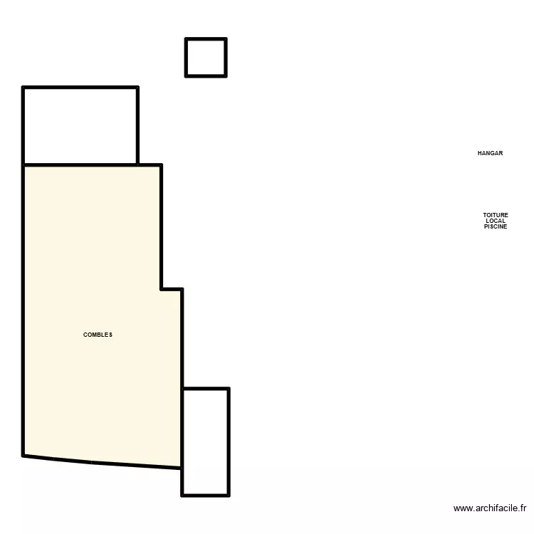 PLAN GARON COMBLES. Plan de 4 pièces et 109 m² PLAN GARON COMBLES. Plan de 4 pièces et 109 m²