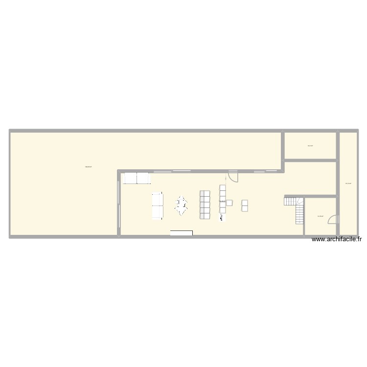 augier. Plan de 0 pièce et 0 m2