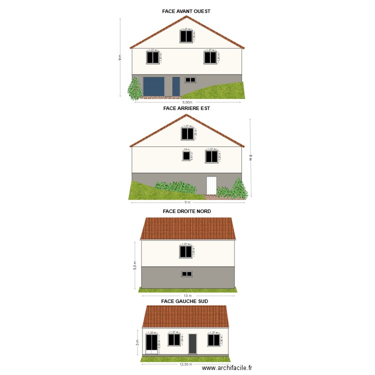 DP03 CORNEJO FENETRES. Plan de 0 pièce et 0 m2