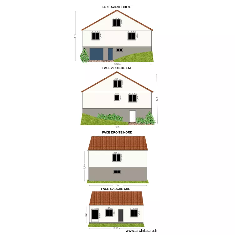 DP03 CORNEJO FENETRES. Plan de DP03 CORNEJO FENETRES. Plan de