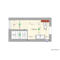 Salle du bain bas