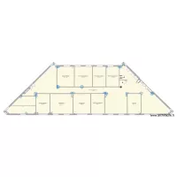 Jouy RDC 361 Surfaces ind et communes