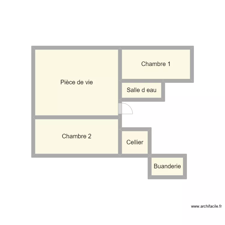 2410 TARANNE R+3. Plan de 