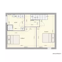 locatif aile droite 1er étage