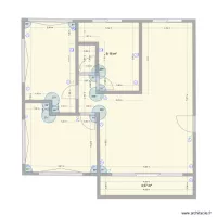 Plan appartement 1 Redoute