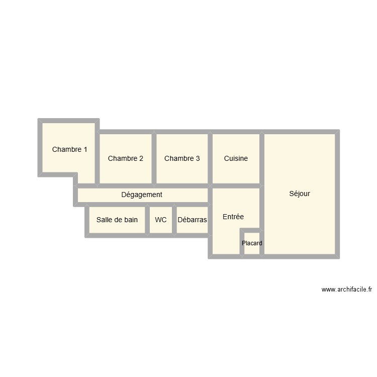 2505 GARCIA ARMAND. Plan de 11 pièces et 17 m2