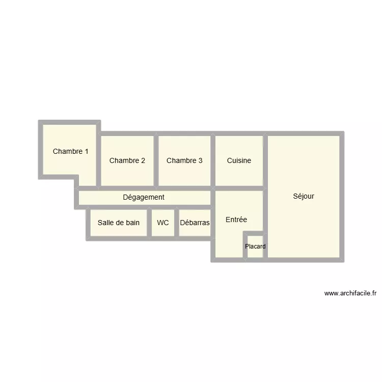 2505 GARCIA ARMAND. Plan de 